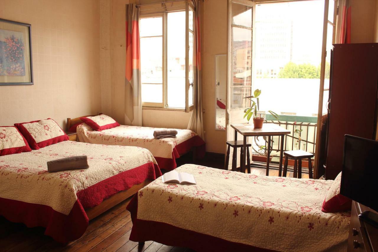 Hostal Fiorenttina Вальпараїсо Екстер'єр фото